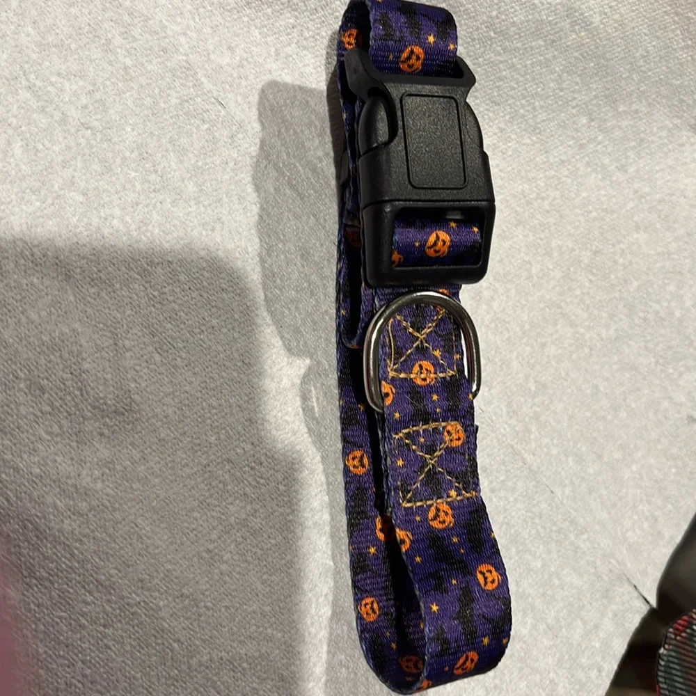 Large- XL Halloween Dog or cat collar